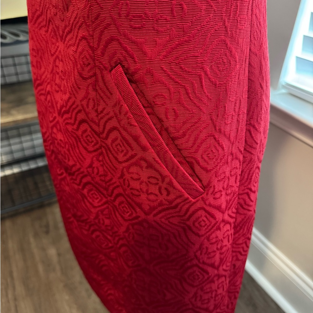 Moulinette Soeurs Red Dress